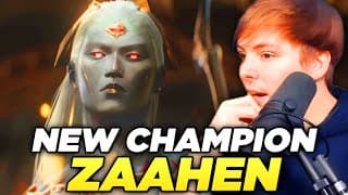 Champion Reveal | Zaahen Has Descended.