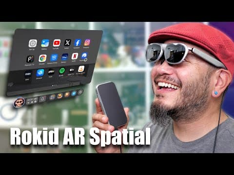 The Perfect Holiday Gift For Film Fans And Techies? Rokid Spatial Ar Tour!
