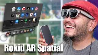 The Perfect Holiday Gift For Film Fans And Techies? Rokid Spatial Ar Tour!