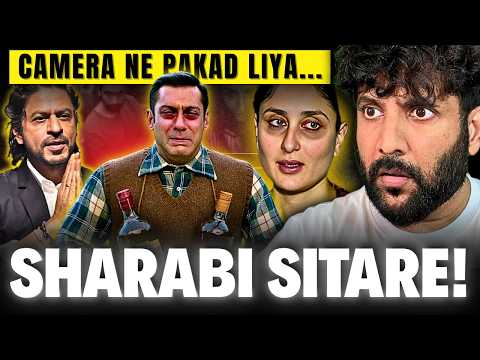 Top 5 Bollywood Stars Who Lost Control In Public! (shocking Drunken Moments)