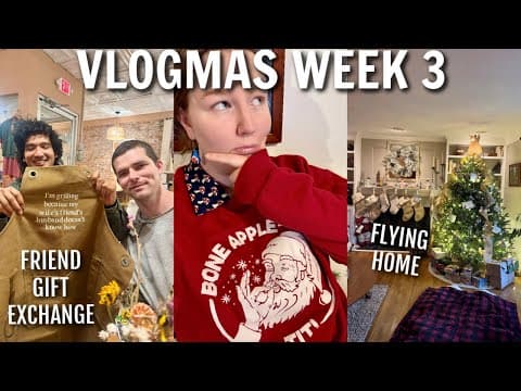 Vlogmas Week 3 | The Nutcracker, Baking & Flying To Ga Alone With A Toddler!