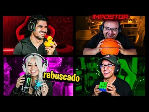 Adivina El Impostor Pero Con Objetos