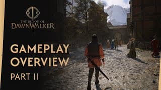 The Blood Of Dawnwalker — Gameplay Overview (part Ii)