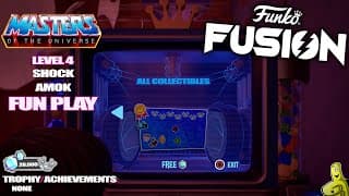 Funko Fusion: Masters Of The Universe / Level 4 Shock Amok Fun Play - Htg