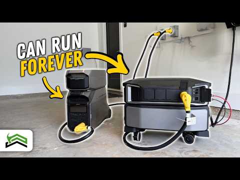 How I Keep My House Running Through Any Storm (no Gas Needed)