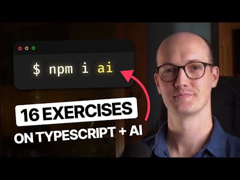 A Complete Guide To Vercel’s Ai Sdk // The Essential Tool For Shipping Ai Apps