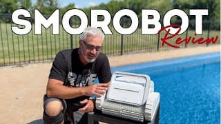 Easiest Pool Robot - Smorobot Tank C1 Review