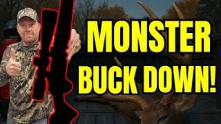 Monster Buck Down With Cva Endura Pro
