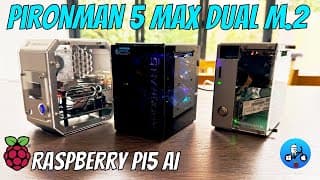 This Raspberry Pi 5 Case Has It All. Pironman 5 Max