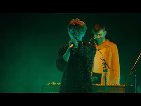 Glass Animals - Wonderful Nothing | City Sessions (amazon Music Live)
