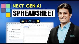 Quadratic Ai – The Future Of Ai Powered Spreadsheets!
