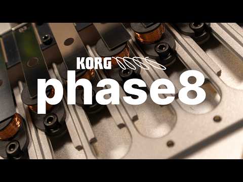 It's Finally Here: Korg Phase8 (acoustic Synthesis)