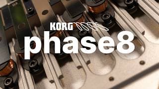It's Finally Here: Korg Phase8 (acoustic Synthesis)