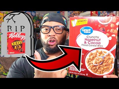 I Tried This Walmart Cereal So You Don’t Have To!