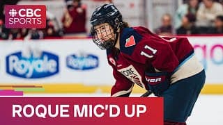 Pwhl Mic'd Up: 'wait, Really?!', Montreal Victoire's Abby Roque | #cbcsports