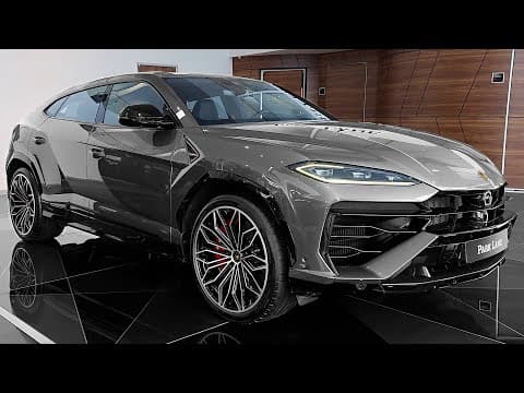 Lamborghini Urus Se (2026) - Incredibly Wild And Quick Luxury Suv!