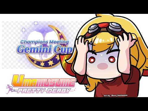 【umamusume: Pretty Derby】keep Up The Grind And Let The Rng Do The Rest【kaela Kovalskia / Hololiveid】