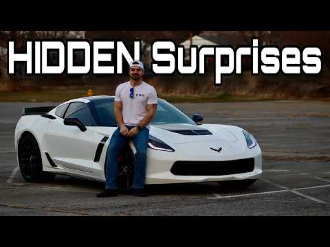 I Bought A Totaled C7 Z06 That Was Hiding Some Crazy Surprises