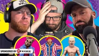 We're Sorry | Major Wrestling Figure Pod | Full Episode