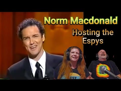 Norm Macdonald - Hosting The Espys