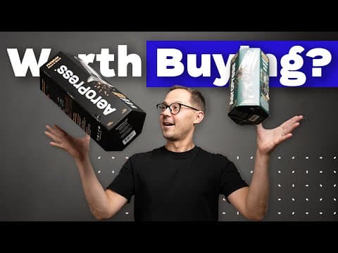 Aeropress Premium & Aeropress Go Plus: Is It Worth The Upgrade?