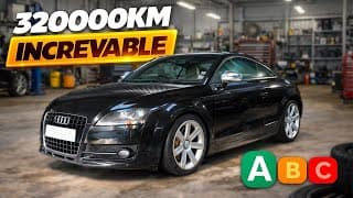 320 000 Km Plus Tard… Vous N’allez Pas Y Croire !!! Audi Tt 3.2 Vr6