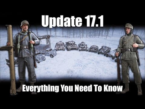 New Update 17.1 Is Here | Hell Let Loose