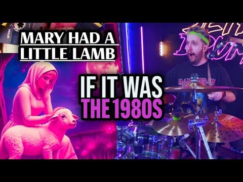 Mary Had A Little Lamb If It Was In The 1980s
