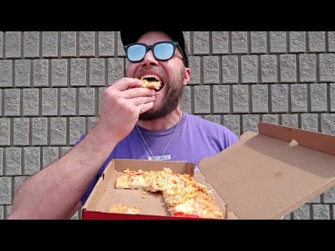 Is Tim Hortons Flatbread Pizza Actually Good? | Skip It Or Eat It