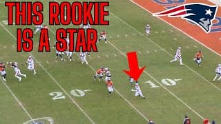 Why Is Nobody Talking About This Patriots 5th Round Rookie...