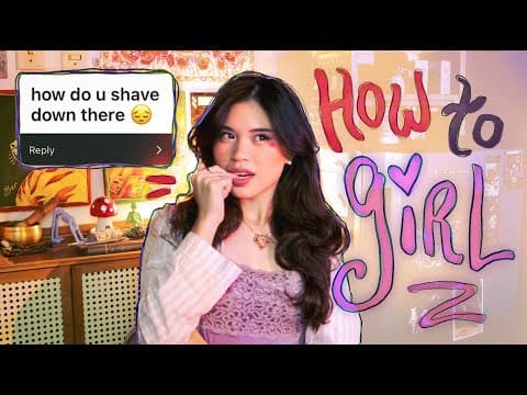 The Realest Tmi Girl Talk You’ll Ever Watch ˚.🎀༘⋆ *unfiltered Af*