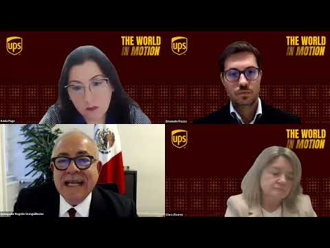 Impulsando Las Exportaciones De México A Europa Con Ups Bajo El Nuevo Acuerdo Comercial