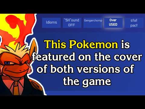 Legendary Pokemon Quiz