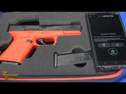 Mantis Titan X - New For 2025 Firearm Trainer From Mantis