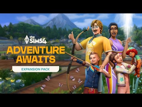 The Sims 4 Adventure Awaits Live Hosted By @risshella