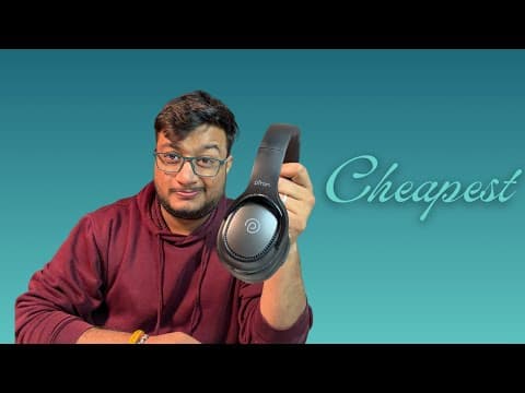 This Headphones Cost Only 699 Rupees !! Ptron Studio Pro