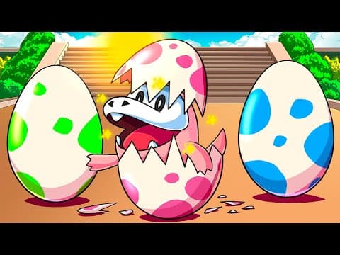 Pokemon Scarlet But Random Shiny Eggs Decide My Team