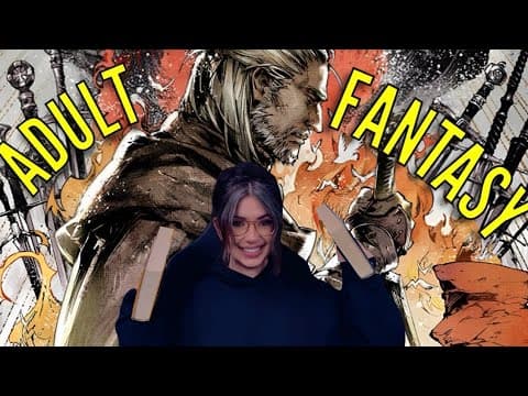 Adult Fantasy Book Recommendations 📚