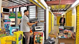 He Just Sold Us The Greatest Storage Unit