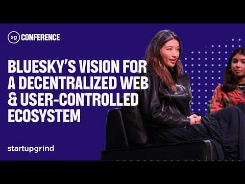 The Future Of Social Media - Rose Wang (bluesky Social) + Kinjal Shah (blockchain Capital)