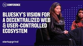 The Future Of Social Media - Rose Wang (bluesky Social) + Kinjal Shah (blockchain Capital)