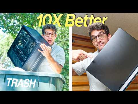 Why I Ditched My Desktop For This Laptop