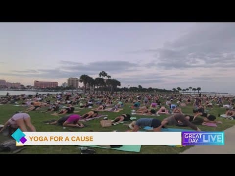 Yoga For A Cause