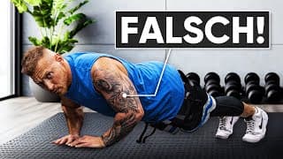 Vermeide Diese Fehler, Wenn Du Zu Hause Muskeln Aufbauen Willst!