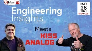 Kiss Analog Unfiltered: Power Design, Audio Myths, And Test Gear Truths — Eei #51