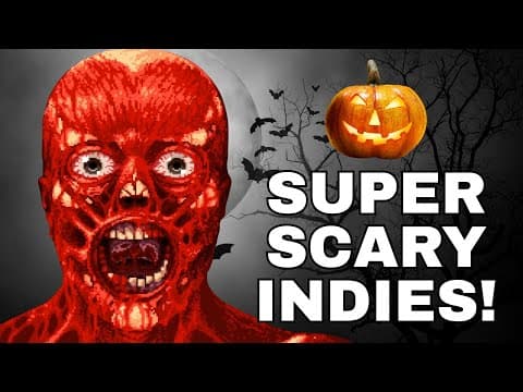 10 Dread-inducing Indie Games You Can't Afford To Miss Halloween 2025!
