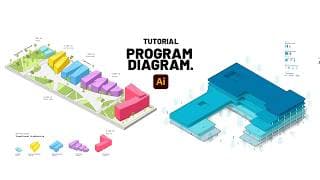 I Created A Program Diagram In Two Different Styles! Illustrator Tutorial