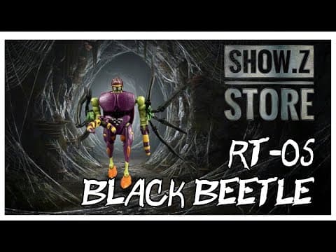 Robot Toys Rt-05 Black Beetle Review | Legend Size Transformers Beast Wars Tarantulas