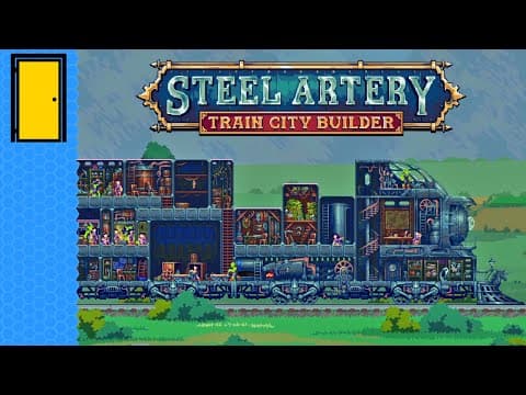 Getting The City On Track | Steel Artery: Train City Builder