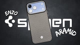 Spigen Enzo for iPhone 17 Pro Max *BEST Aramid Case!